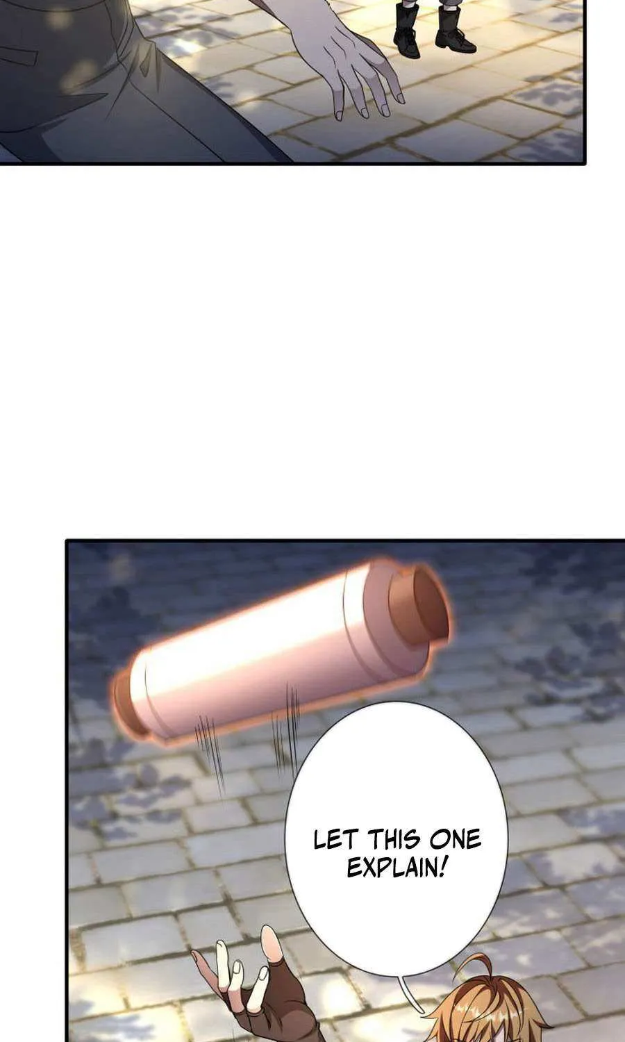I Got reincarnated but my only ally is a little girl with cheat powers!? Chapter 40 page 45 - 