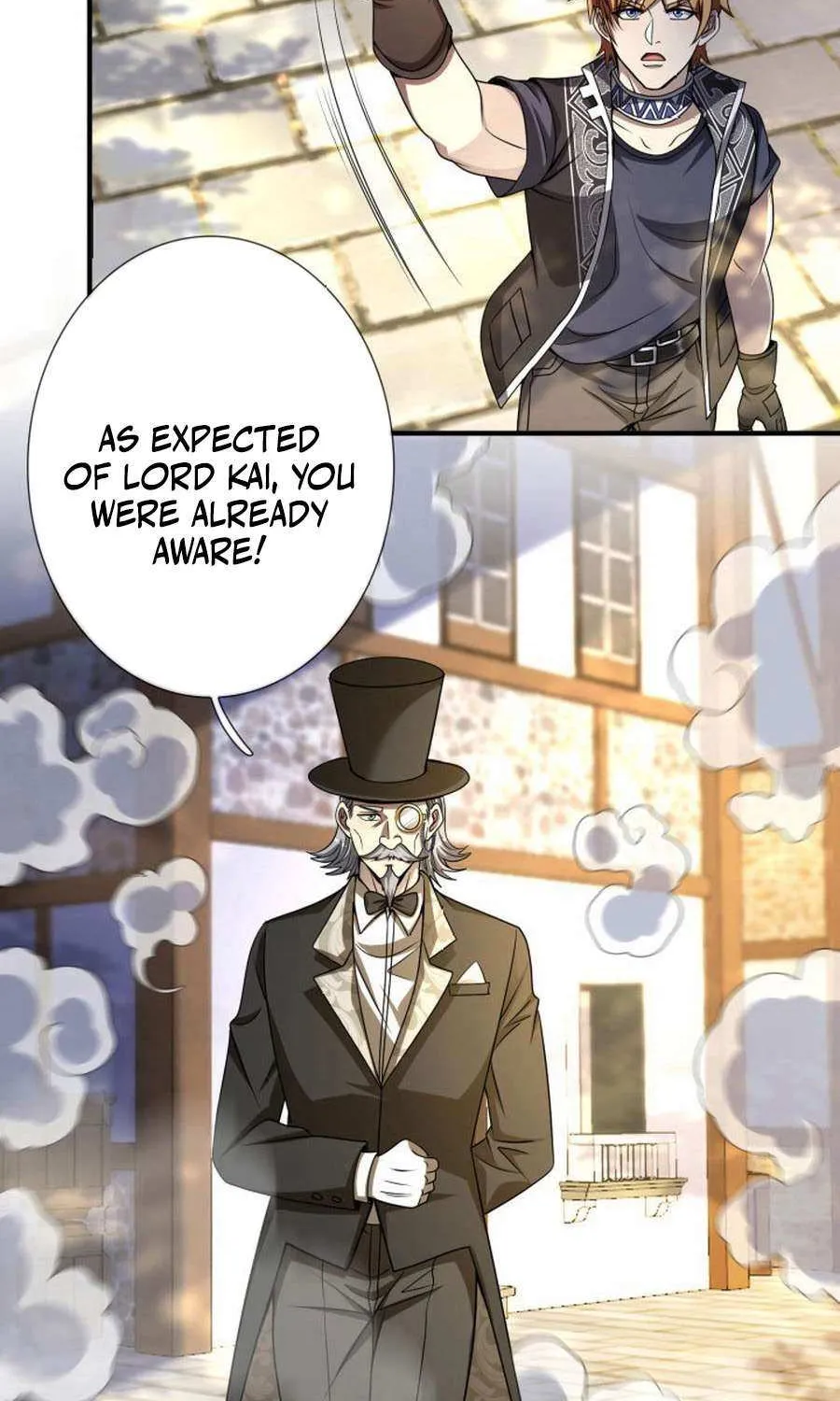 I Got reincarnated but my only ally is a little girl with cheat powers!? Chapter 40 page 46 - 