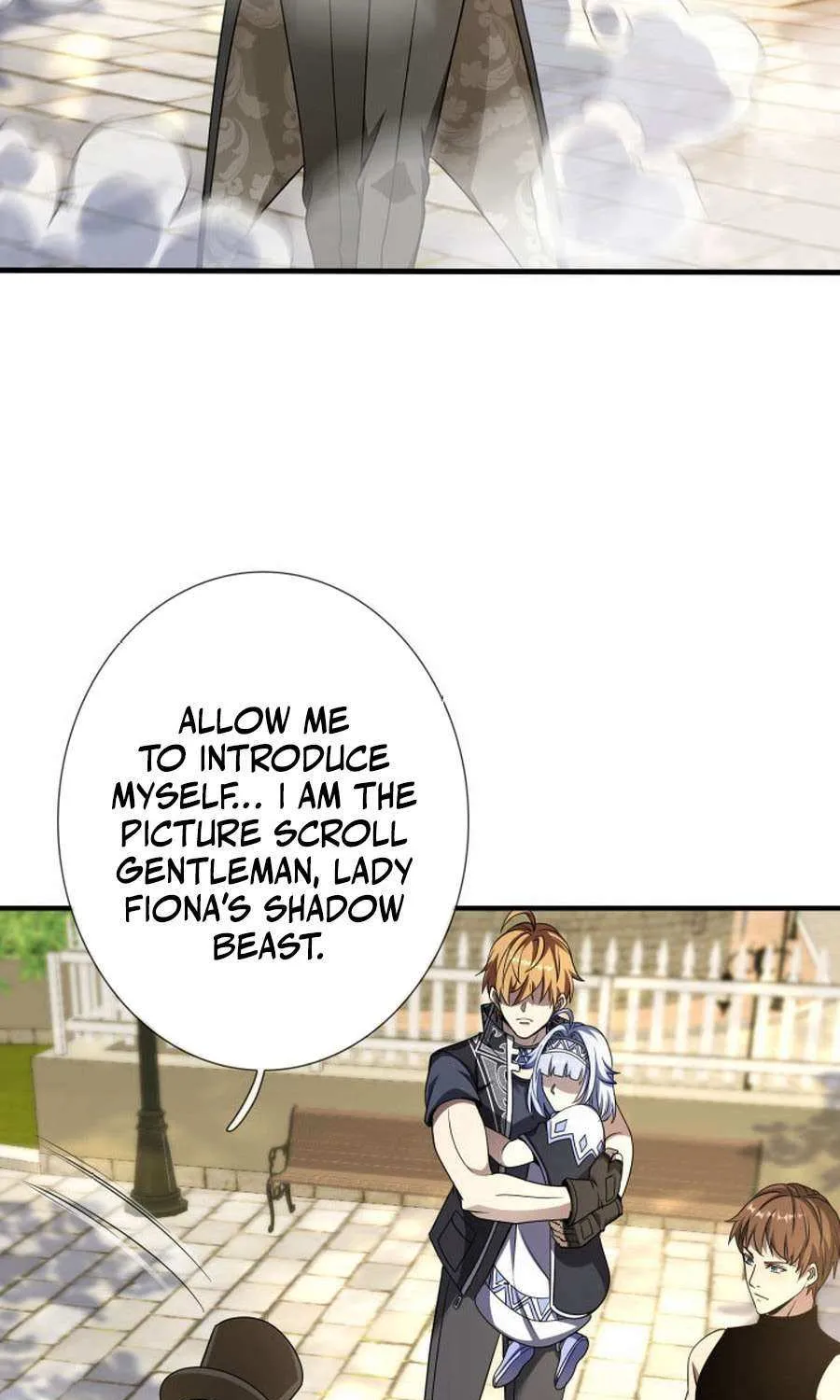 I Got reincarnated but my only ally is a little girl with cheat powers!? Chapter 40 page 47 - 