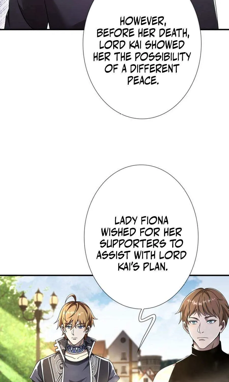 I Got reincarnated but my only ally is a little girl with cheat powers!? Chapter 40 page 52 - 