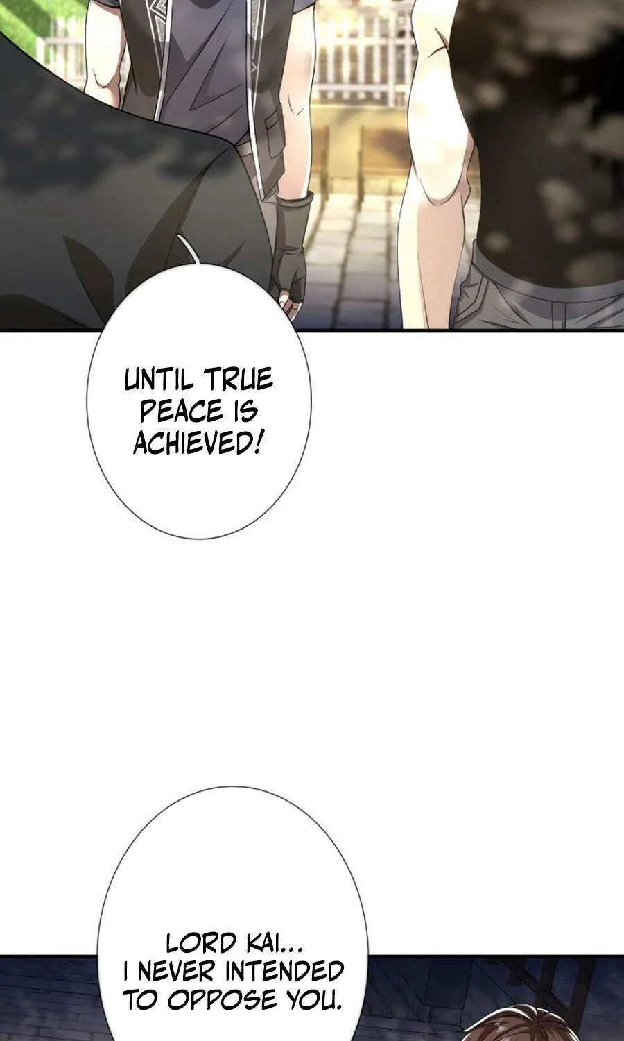 I Got reincarnated but my only ally is a little girl with cheat powers!? Chapter 40 page 53 - 