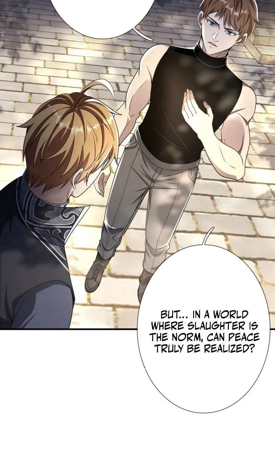 I Got reincarnated but my only ally is a little girl with cheat powers!? Chapter 40 page 54 - 