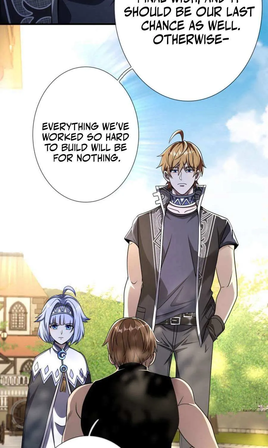 I Got reincarnated but my only ally is a little girl with cheat powers!? Chapter 40 page 57 - 