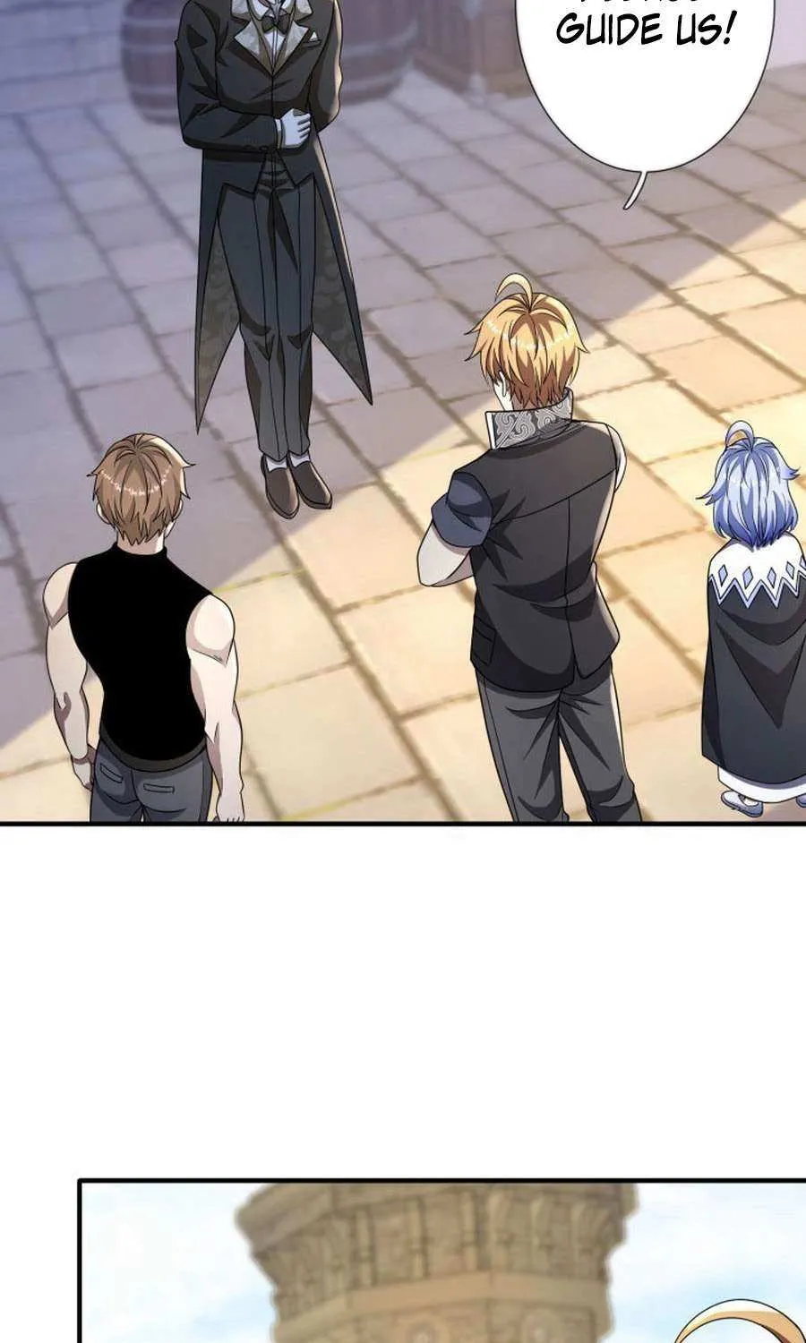 I Got reincarnated but my only ally is a little girl with cheat powers!? Chapter 40 page 65 - 