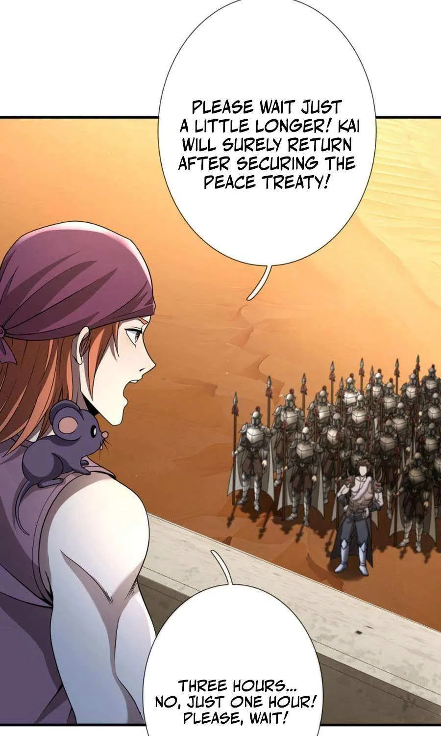 I Got reincarnated but my only ally is a little girl with cheat powers!? Chapter 40 page 69 - 