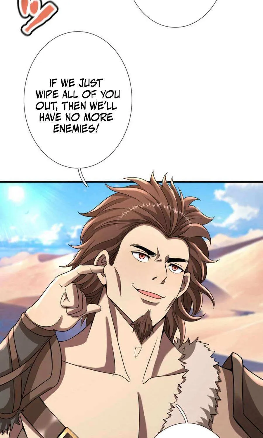 I Got reincarnated but my only ally is a little girl with cheat powers!? Chapter 40 page 75 - 