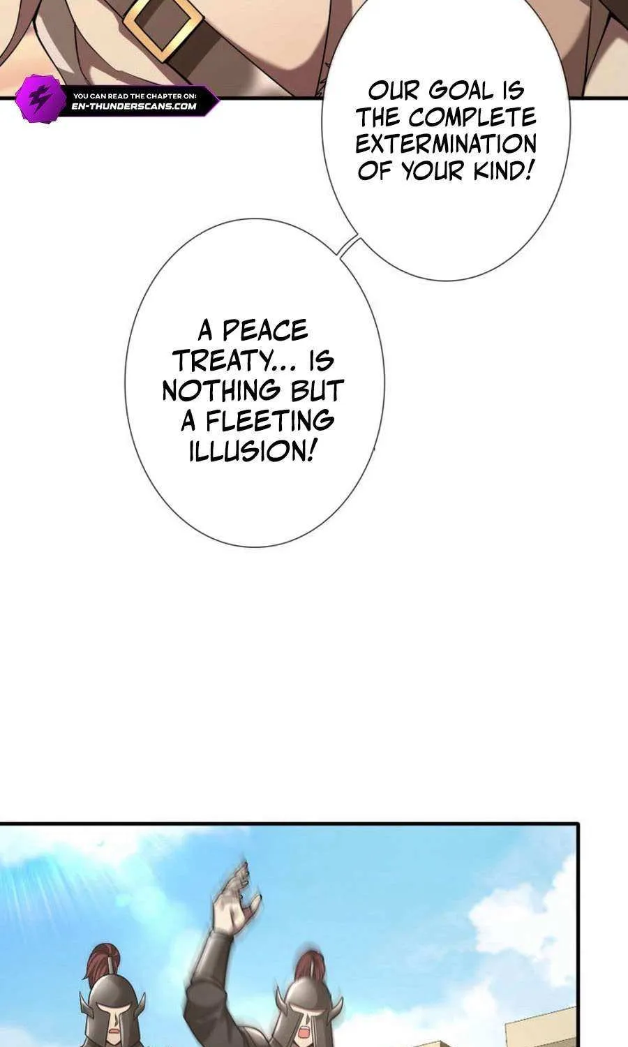 I Got reincarnated but my only ally is a little girl with cheat powers!? Chapter 40 page 76 - 