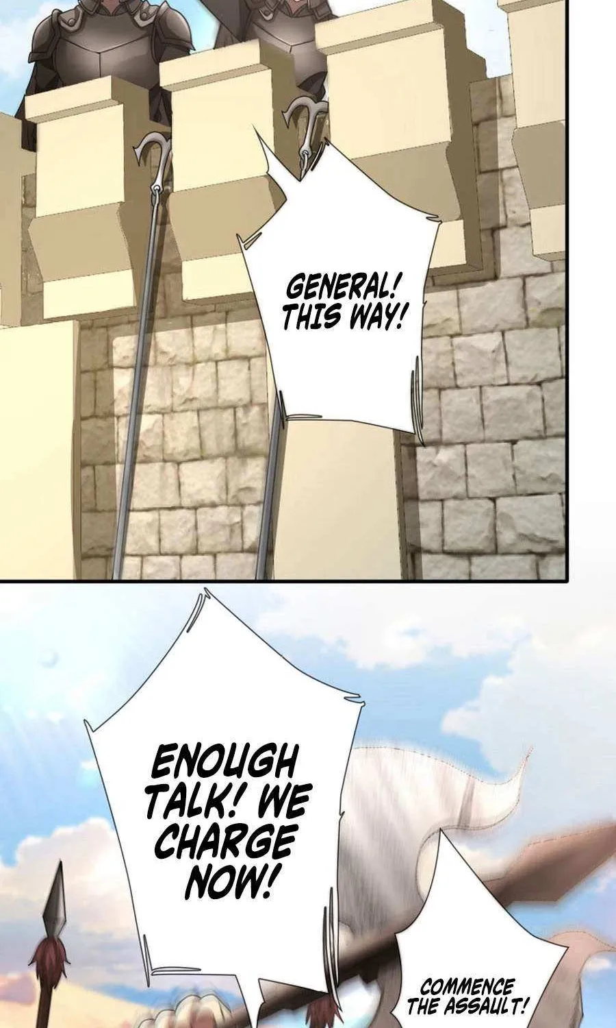I Got reincarnated but my only ally is a little girl with cheat powers!? Chapter 40 page 77 - 