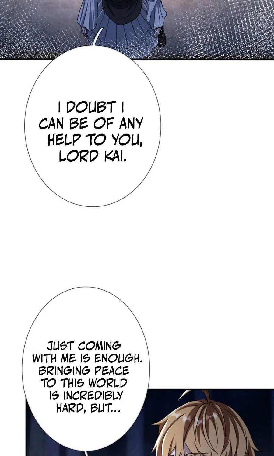 I Got reincarnated but my only ally is a little girl with cheat powers!? Chapter 40 page 9 - 