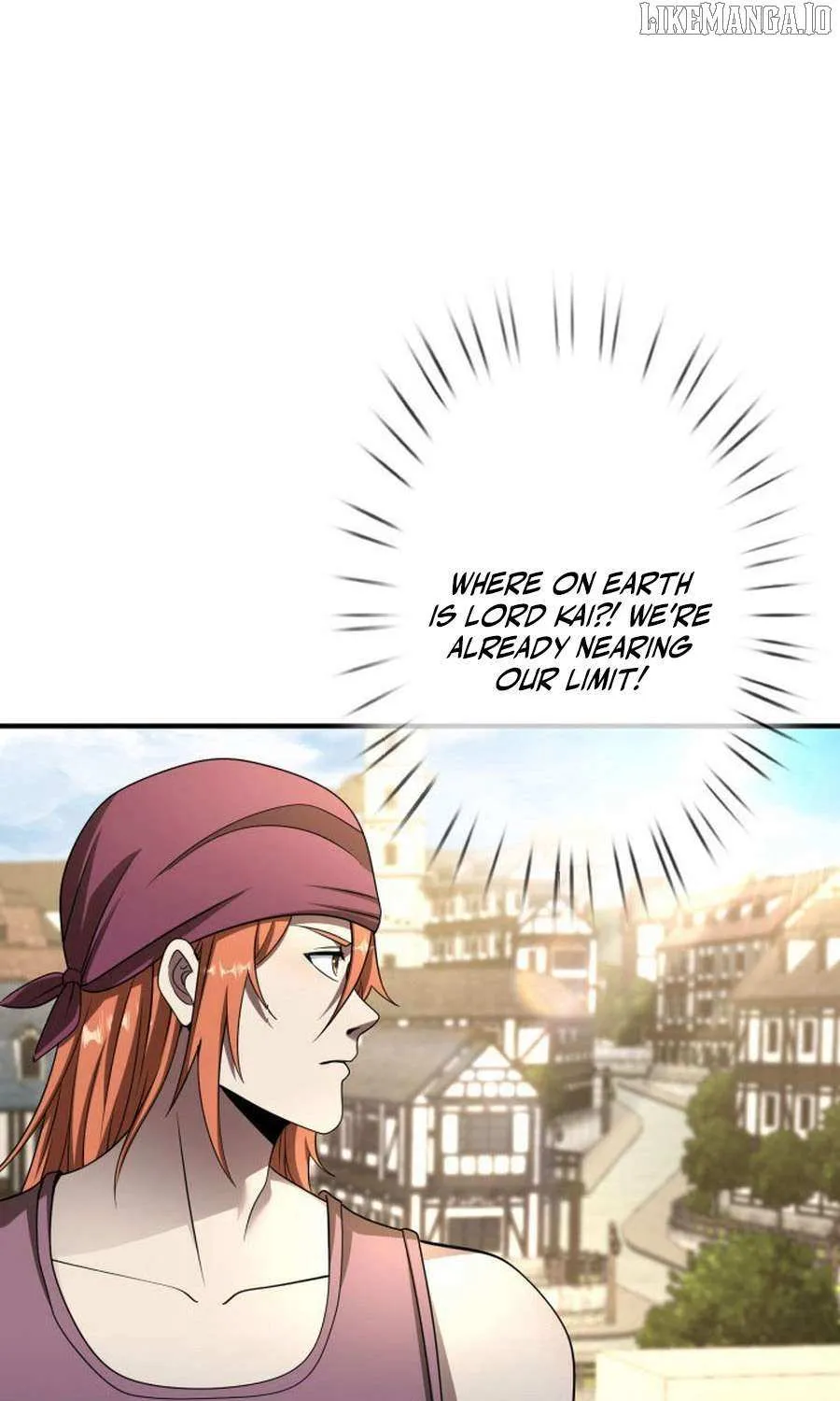 I Got reincarnated but my only ally is a little girl with cheat powers!? Chapter 41 page 11 - 