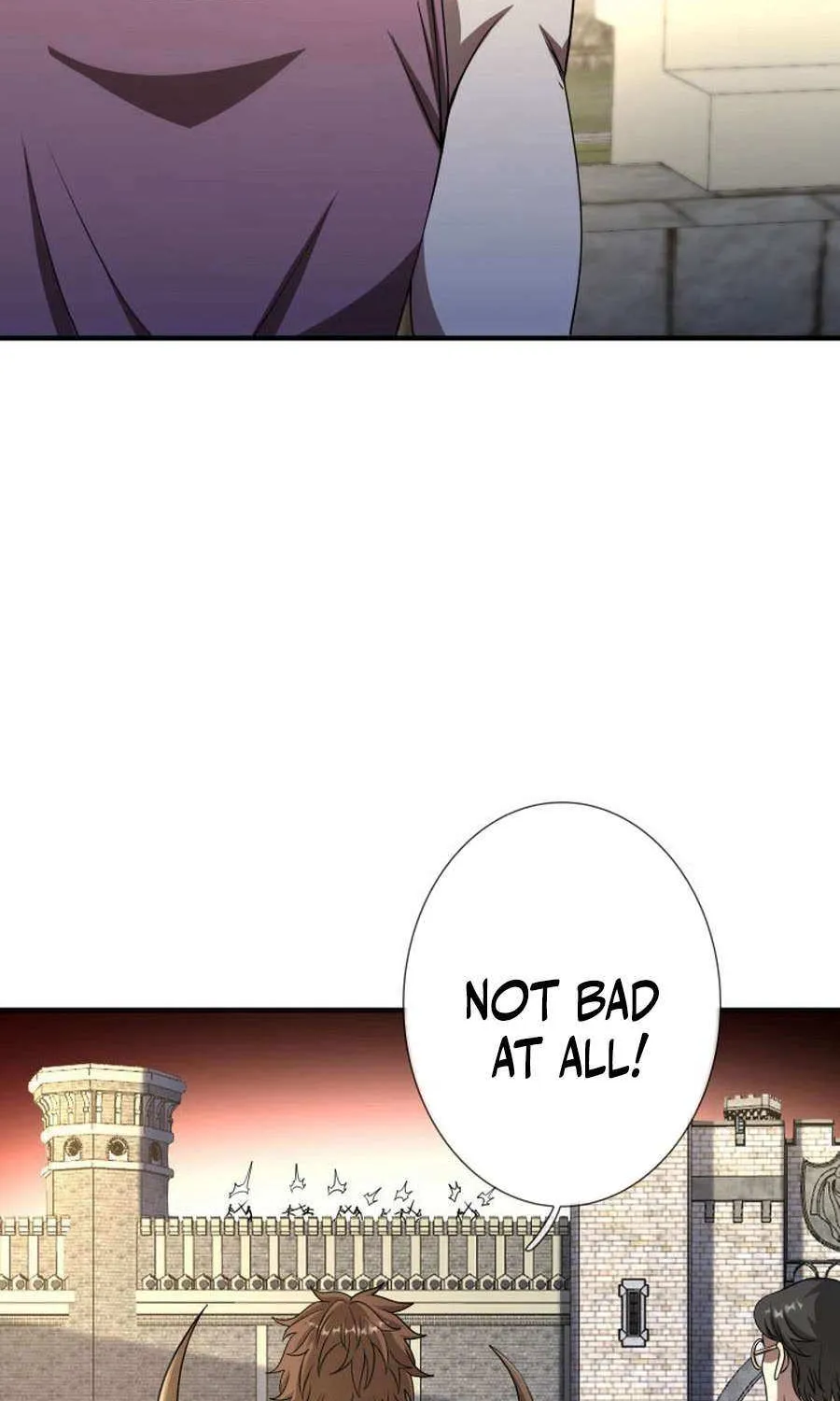 I Got reincarnated but my only ally is a little girl with cheat powers!? Chapter 41 page 12 - 