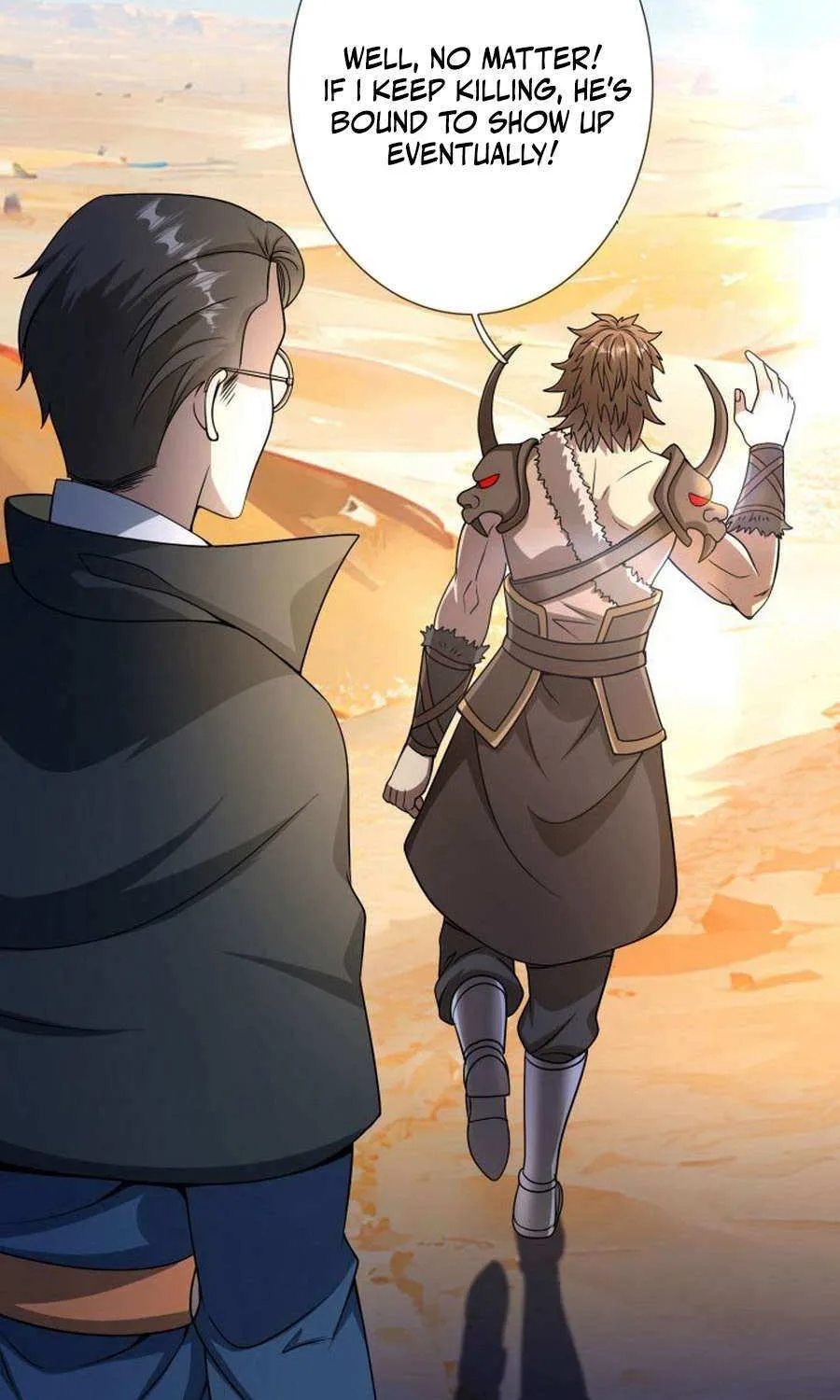 I Got reincarnated but my only ally is a little girl with cheat powers!? Chapter 41 page 17 - 