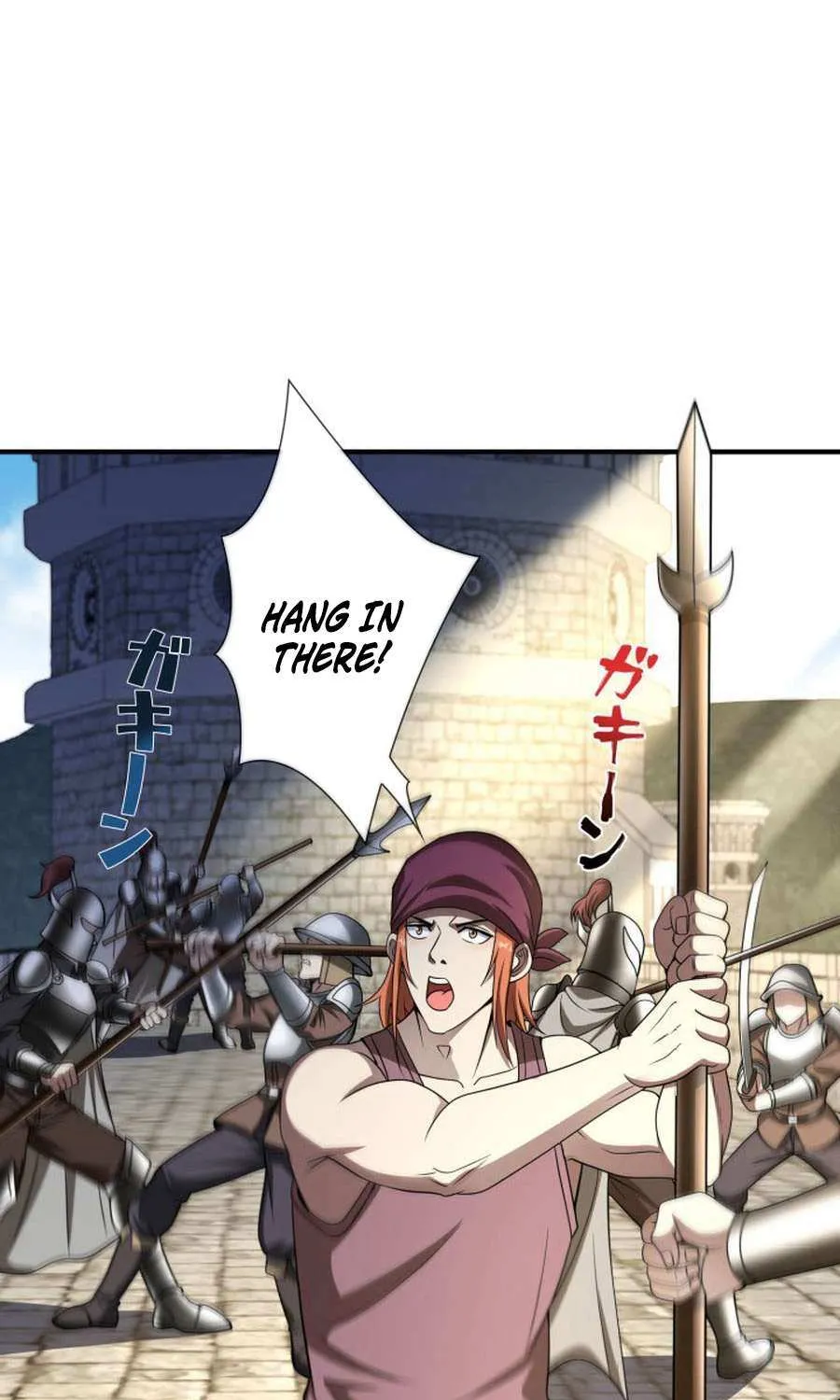I Got reincarnated but my only ally is a little girl with cheat powers!? Chapter 41 page 3 - 