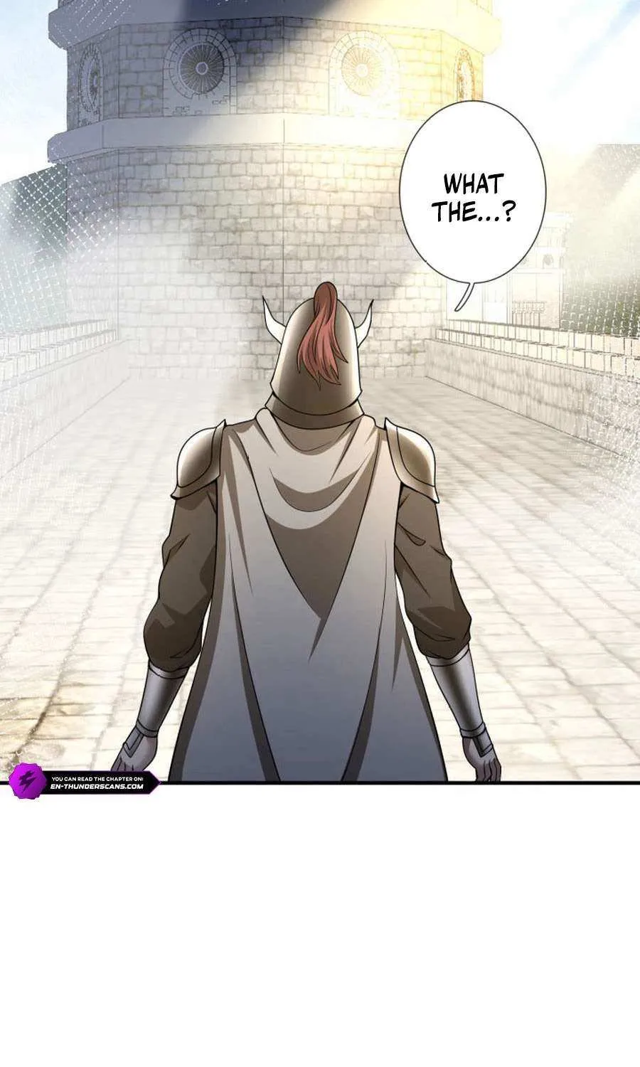 I Got reincarnated but my only ally is a little girl with cheat powers!? Chapter 41 page 25 - 