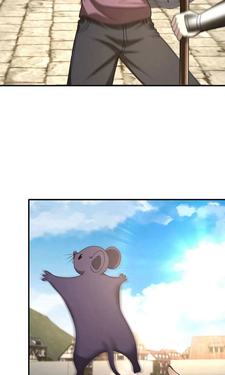 I Got reincarnated but my only ally is a little girl with cheat powers!? Chapter 41 page 4 - 