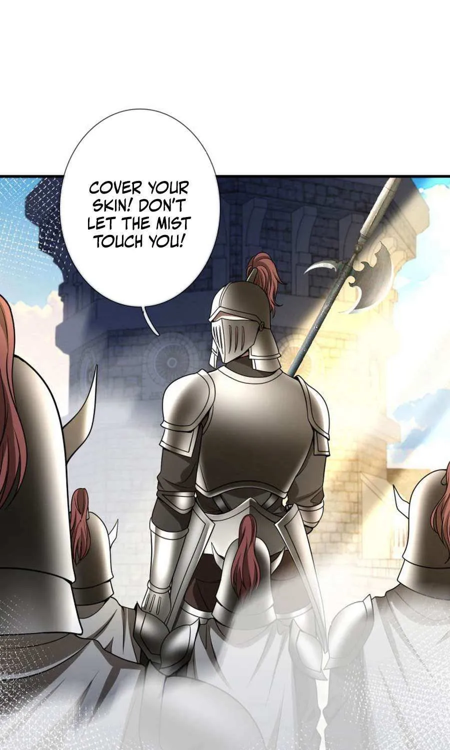 I Got reincarnated but my only ally is a little girl with cheat powers!? Chapter 41 page 31 - 
