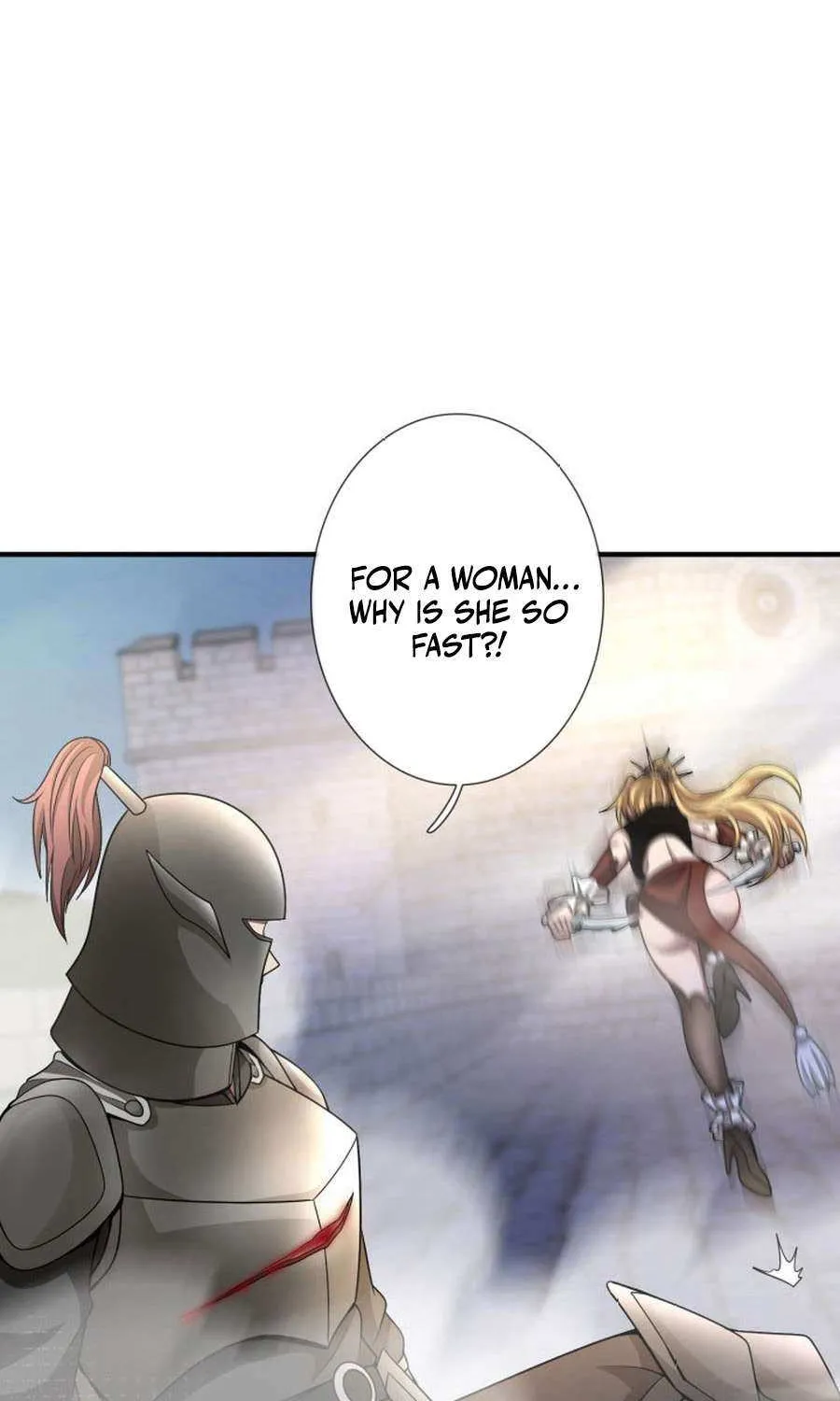 I Got reincarnated but my only ally is a little girl with cheat powers!? Chapter 41 page 38 - 
