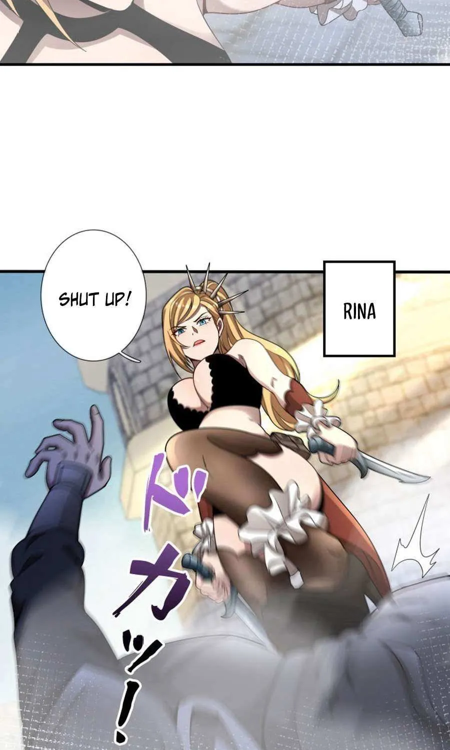 I Got reincarnated but my only ally is a little girl with cheat powers!? Chapter 41 page 41 - 