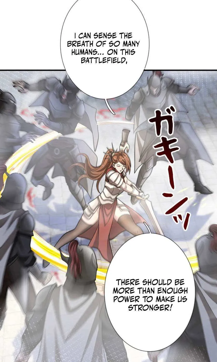 I Got reincarnated but my only ally is a little girl with cheat powers!? Chapter 41 page 44 - 