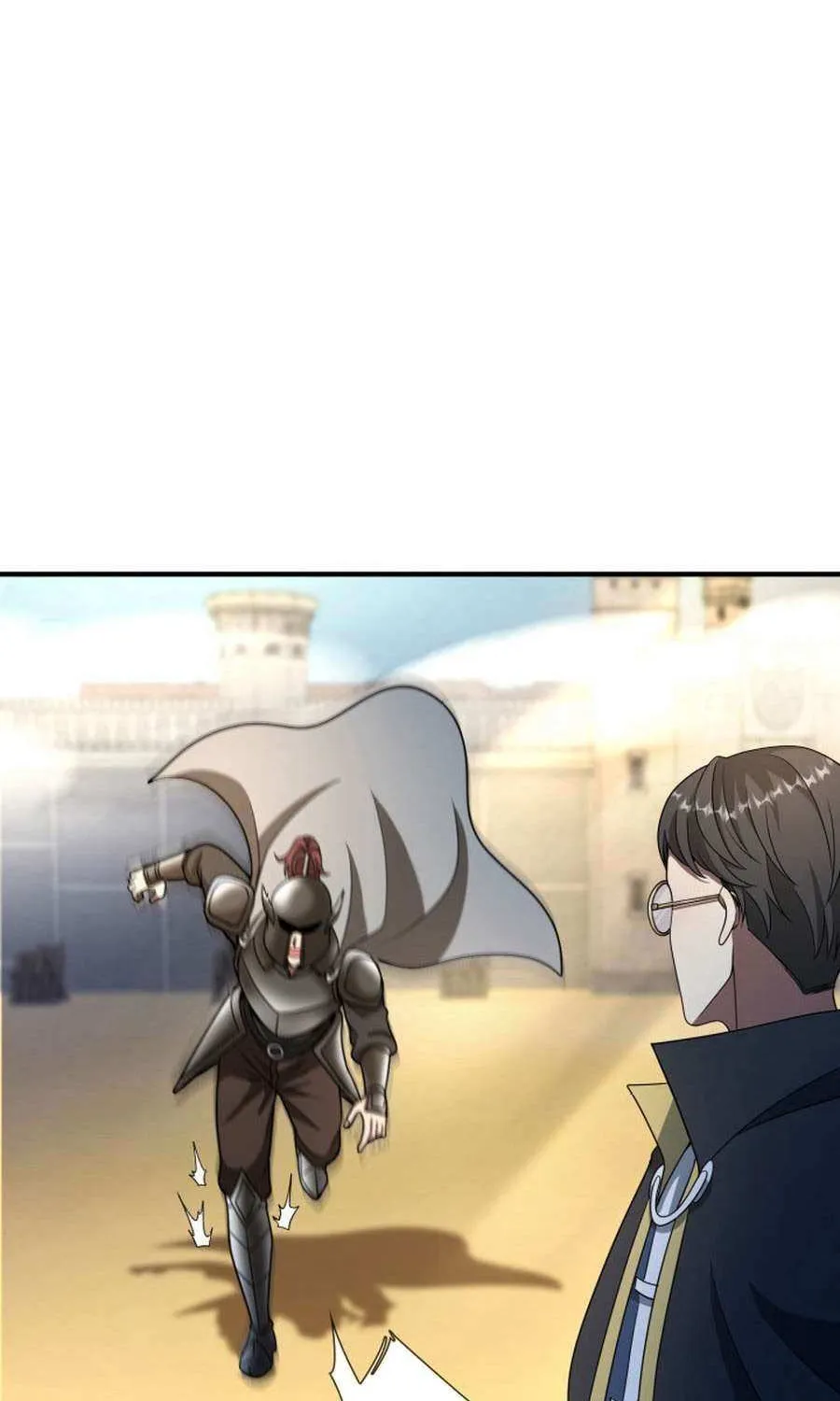 I Got reincarnated but my only ally is a little girl with cheat powers!? Chapter 41 page 48 - 