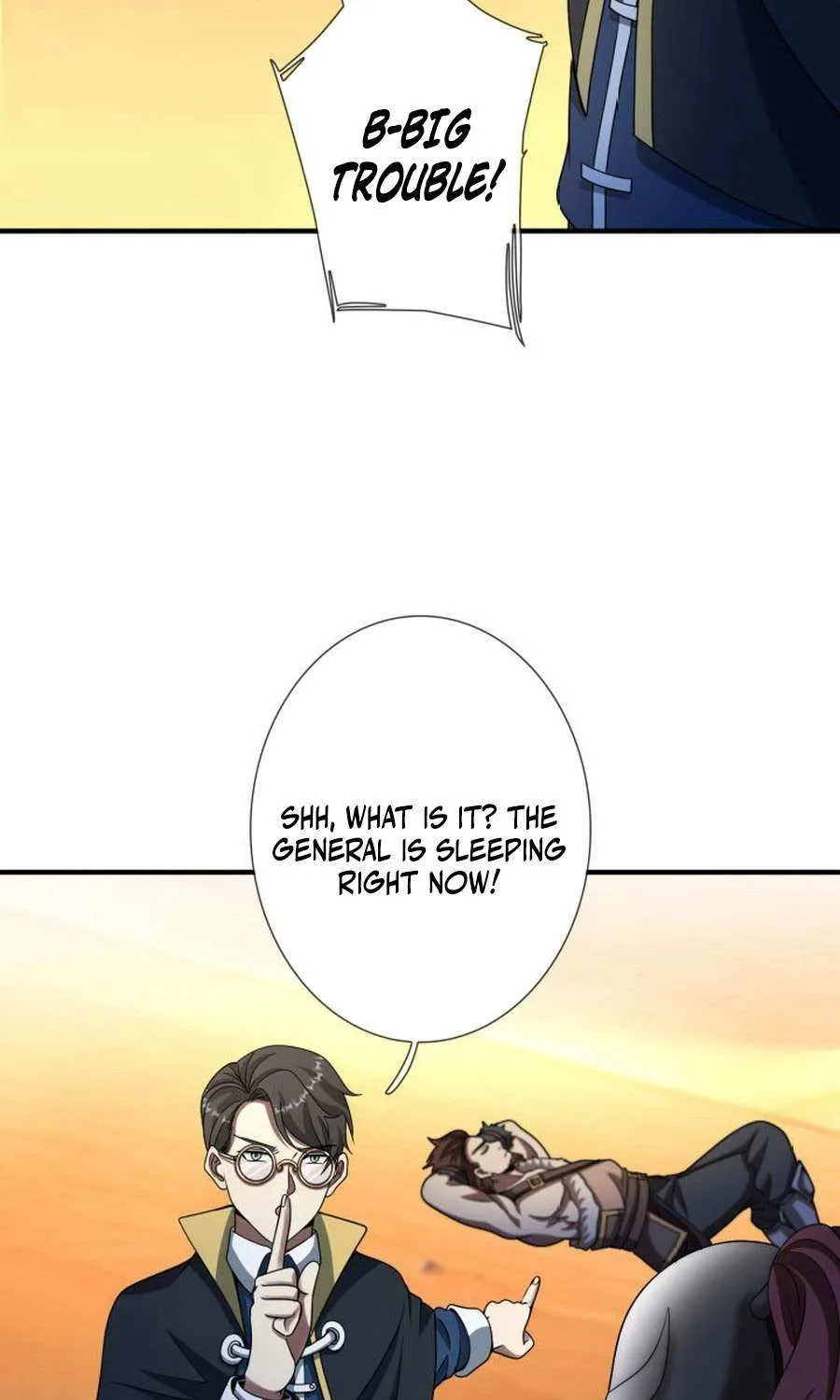 I Got reincarnated but my only ally is a little girl with cheat powers!? Chapter 41 page 49 - 