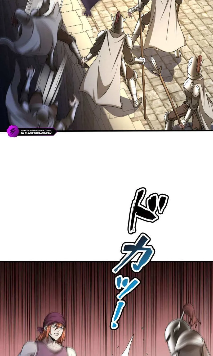 I Got reincarnated but my only ally is a little girl with cheat powers!? Chapter 41 page 6 - 