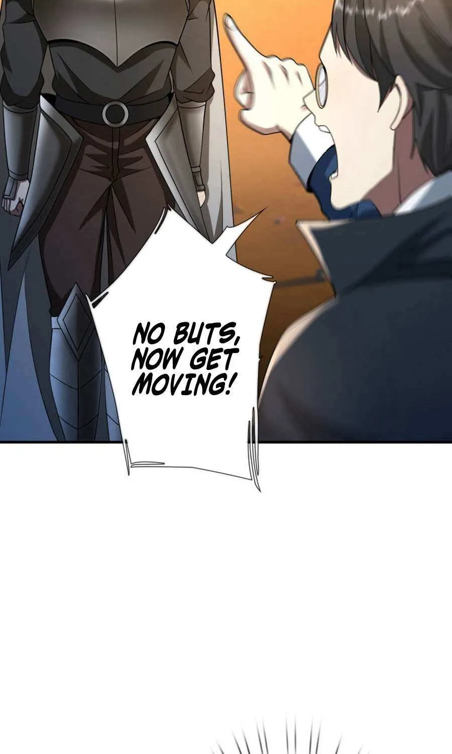 I Got reincarnated but my only ally is a little girl with cheat powers!? Chapter 41 page 54 - 