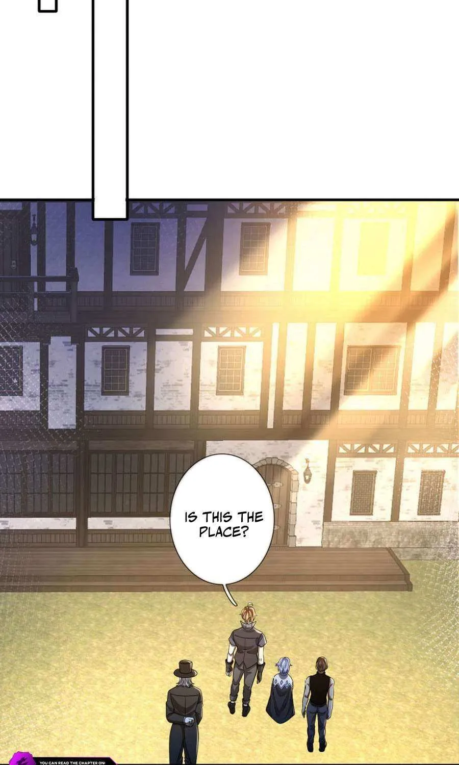 I Got reincarnated but my only ally is a little girl with cheat powers!? Chapter 41 page 57 - 