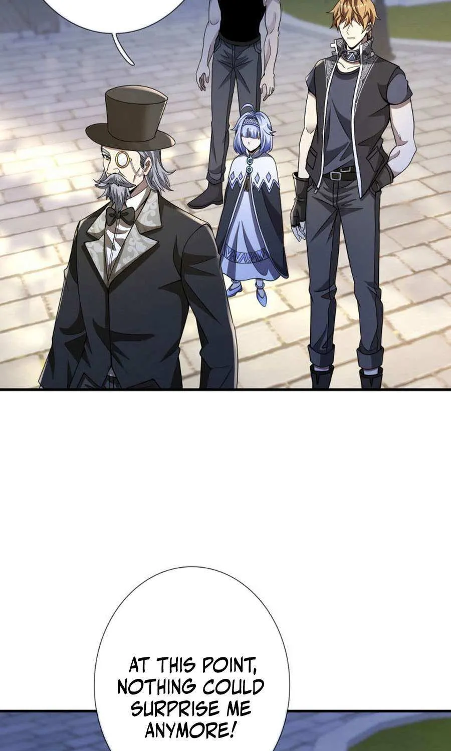 I Got reincarnated but my only ally is a little girl with cheat powers!? Chapter 41 page 61 - 