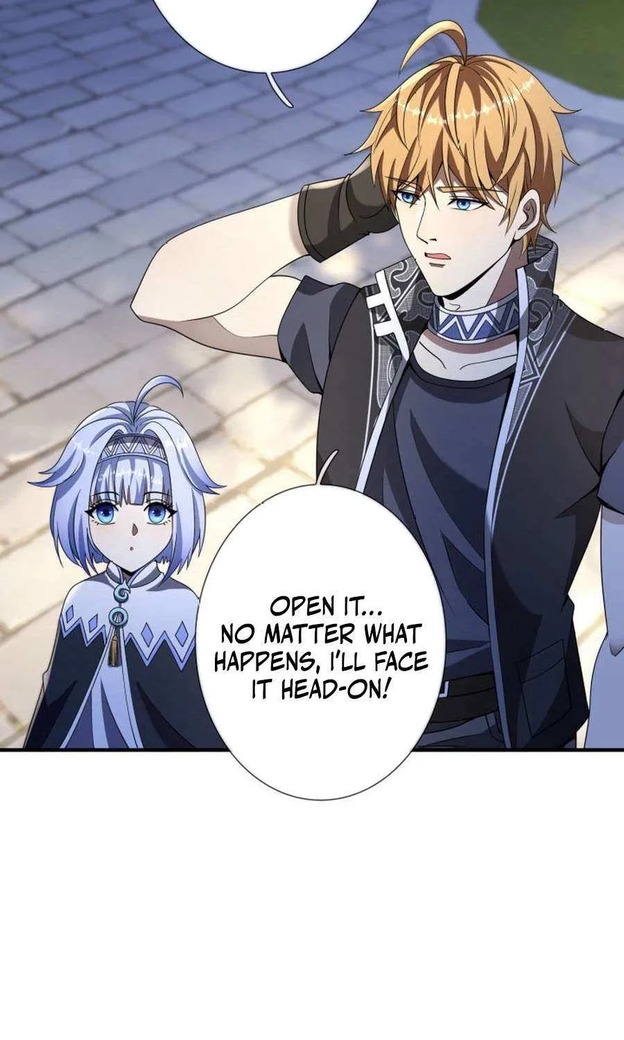 I Got reincarnated but my only ally is a little girl with cheat powers!? Chapter 41 page 62 - 