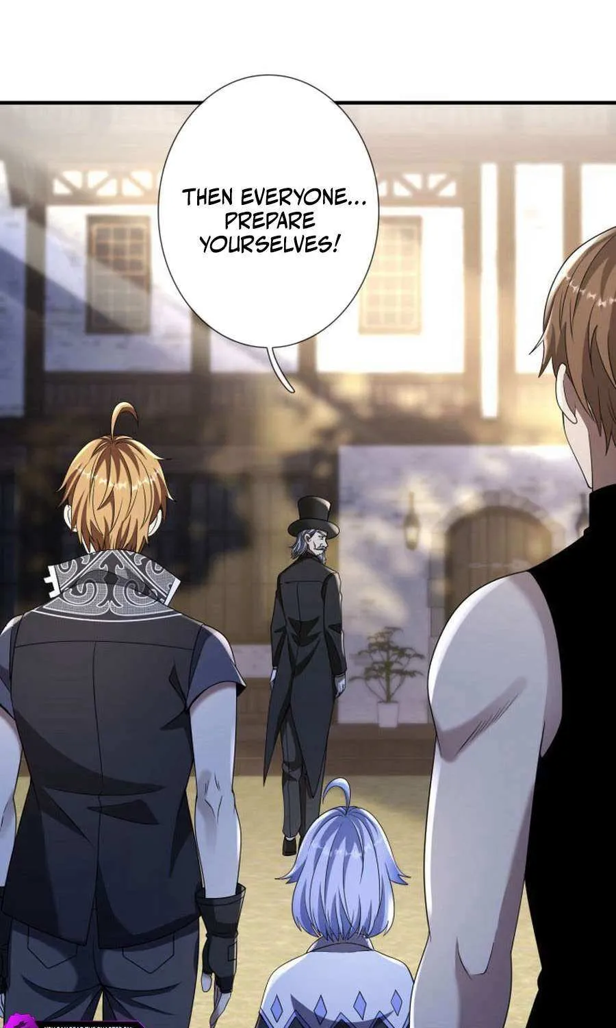 I Got reincarnated but my only ally is a little girl with cheat powers!? Chapter 41 page 63 - 