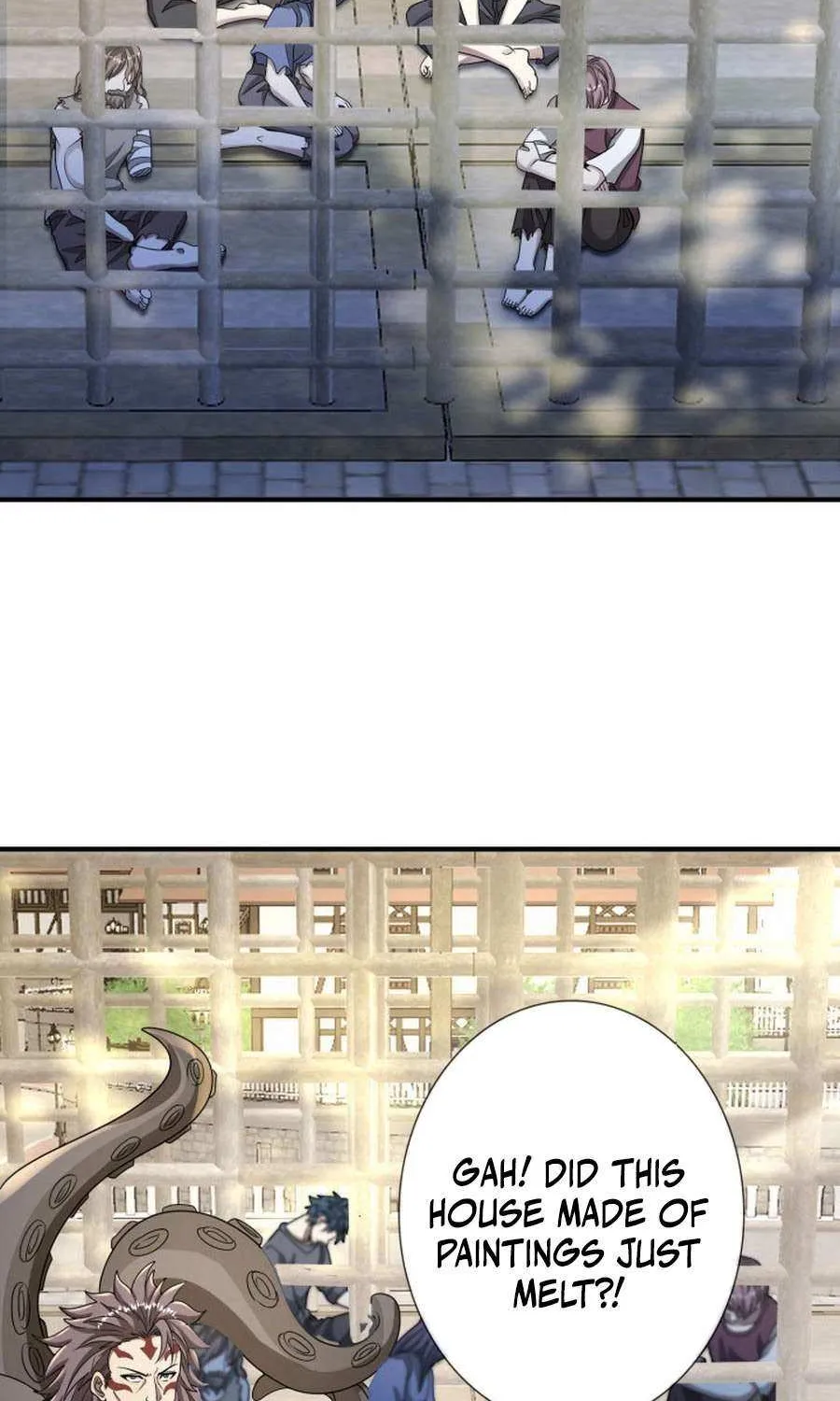 I Got reincarnated but my only ally is a little girl with cheat powers!? Chapter 41 page 69 - 