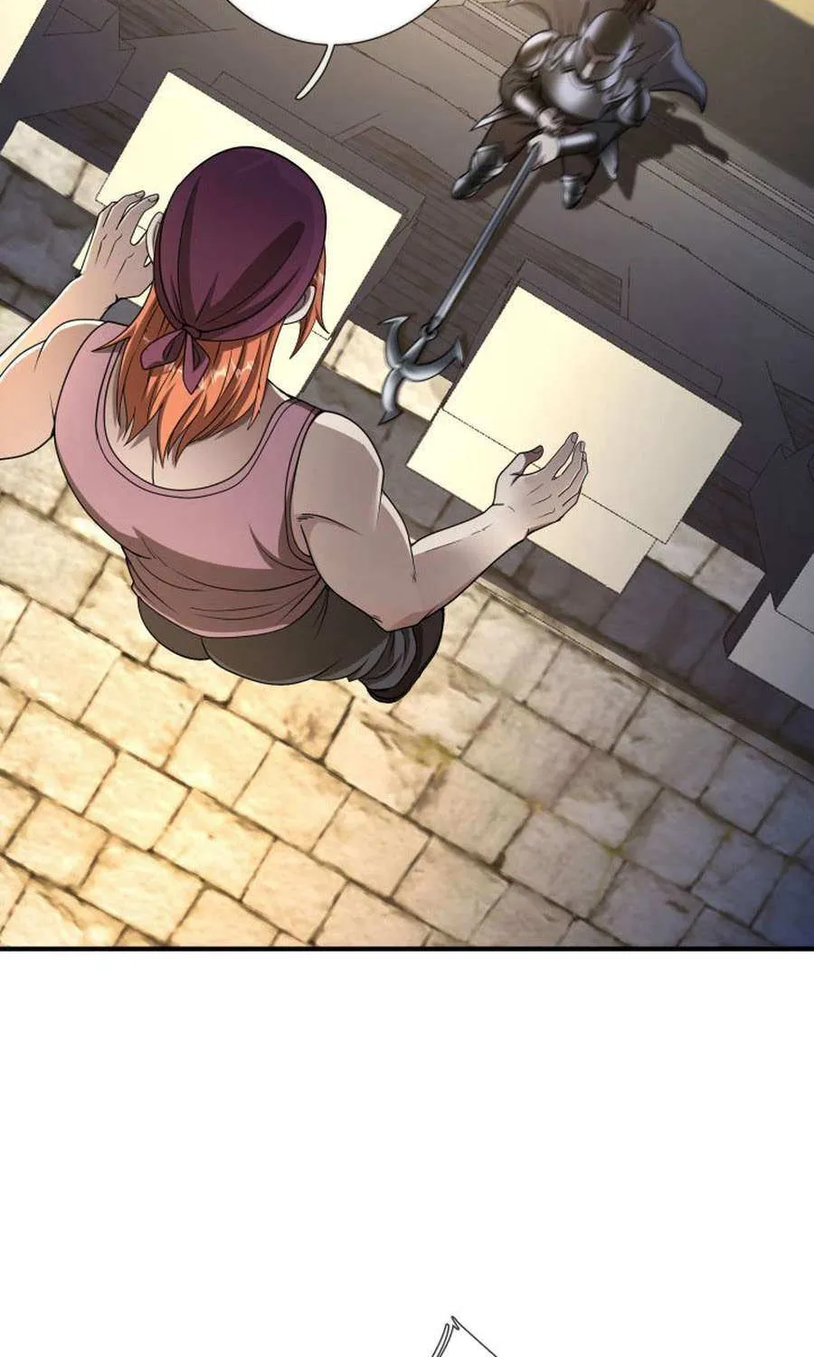 I Got reincarnated but my only ally is a little girl with cheat powers!? Chapter 41 page 8 - 