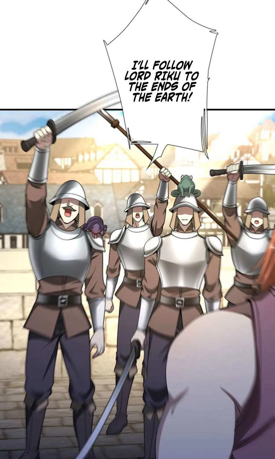 I Got reincarnated but my only ally is a little girl with cheat powers!? Chapter 41 page 9 - 