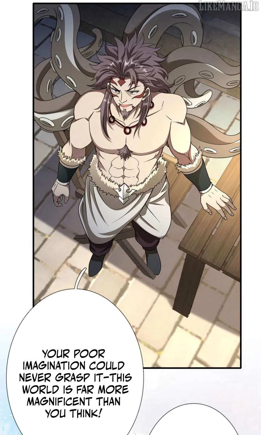 I Got reincarnated but my only ally is a little girl with cheat powers!? Chapter 42 page 12 - 