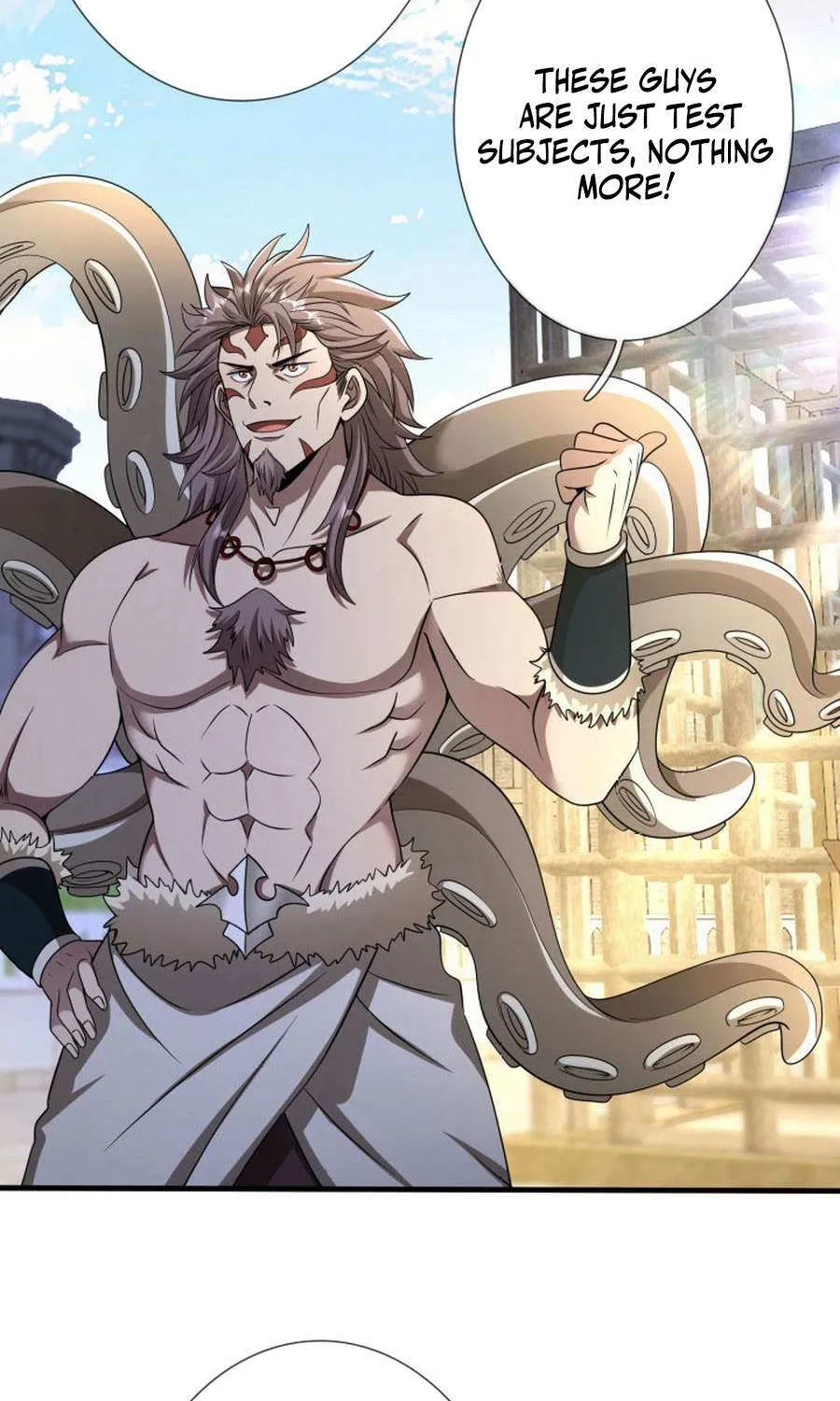 I Got reincarnated but my only ally is a little girl with cheat powers!? Chapter 42 page 13 - 