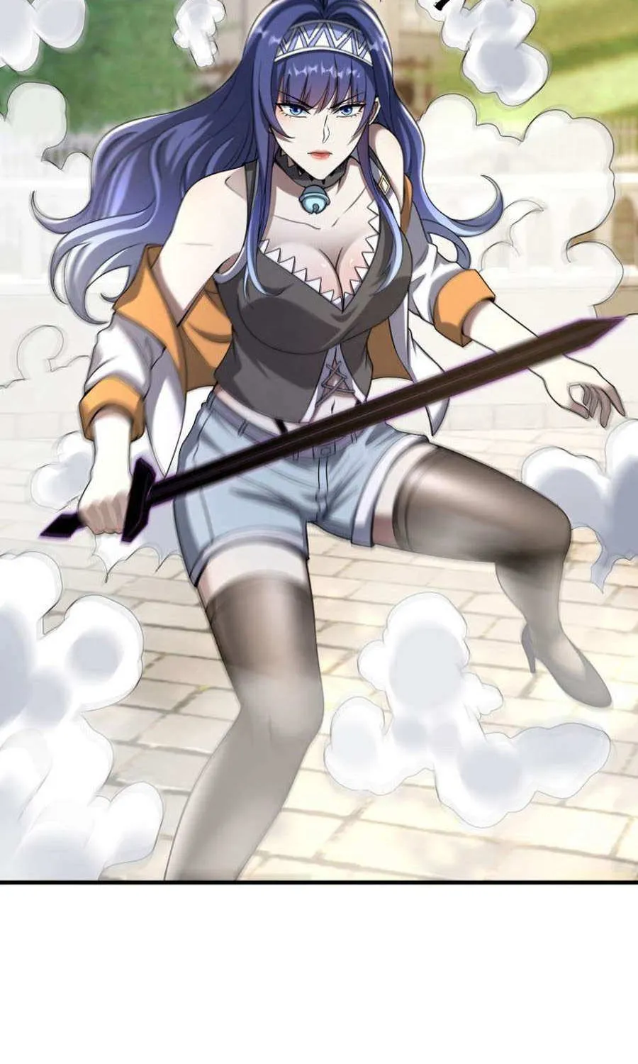 I Got reincarnated but my only ally is a little girl with cheat powers!? Chapter 42 page 22 - 