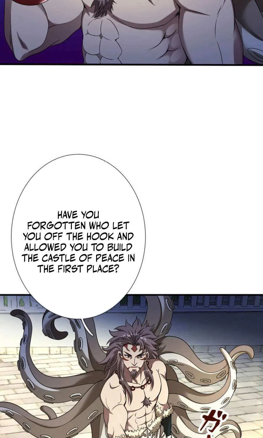 I Got reincarnated but my only ally is a little girl with cheat powers!? Chapter 42 page 25 - 