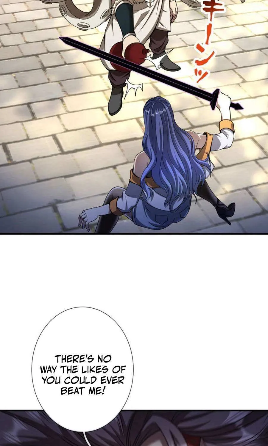 I Got reincarnated but my only ally is a little girl with cheat powers!? Chapter 42 page 26 - 