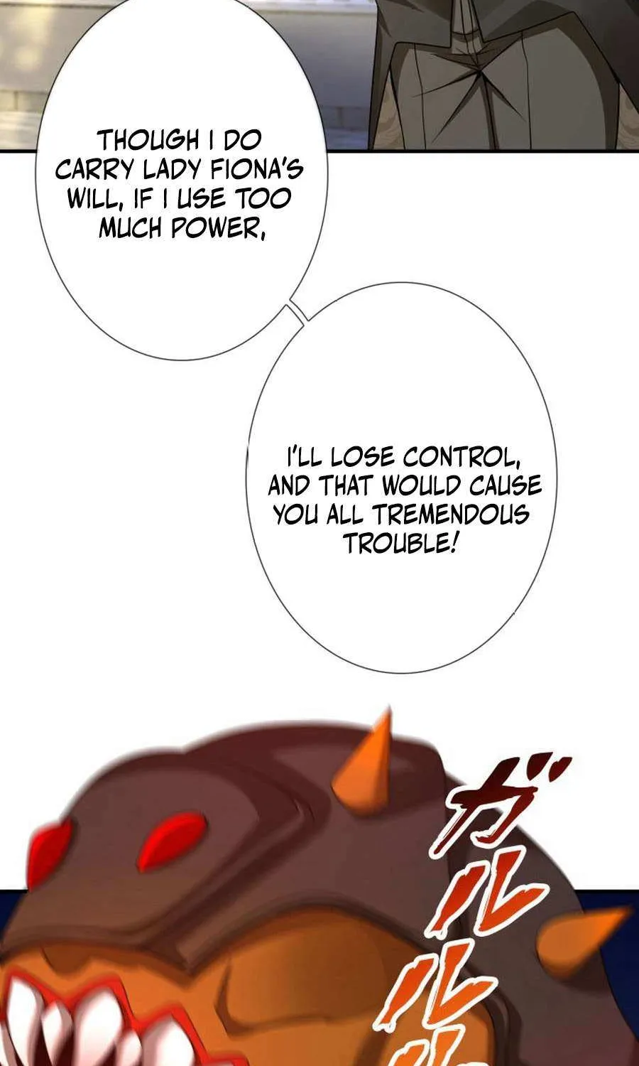 I Got reincarnated but my only ally is a little girl with cheat powers!? Chapter 42 page 30 - 