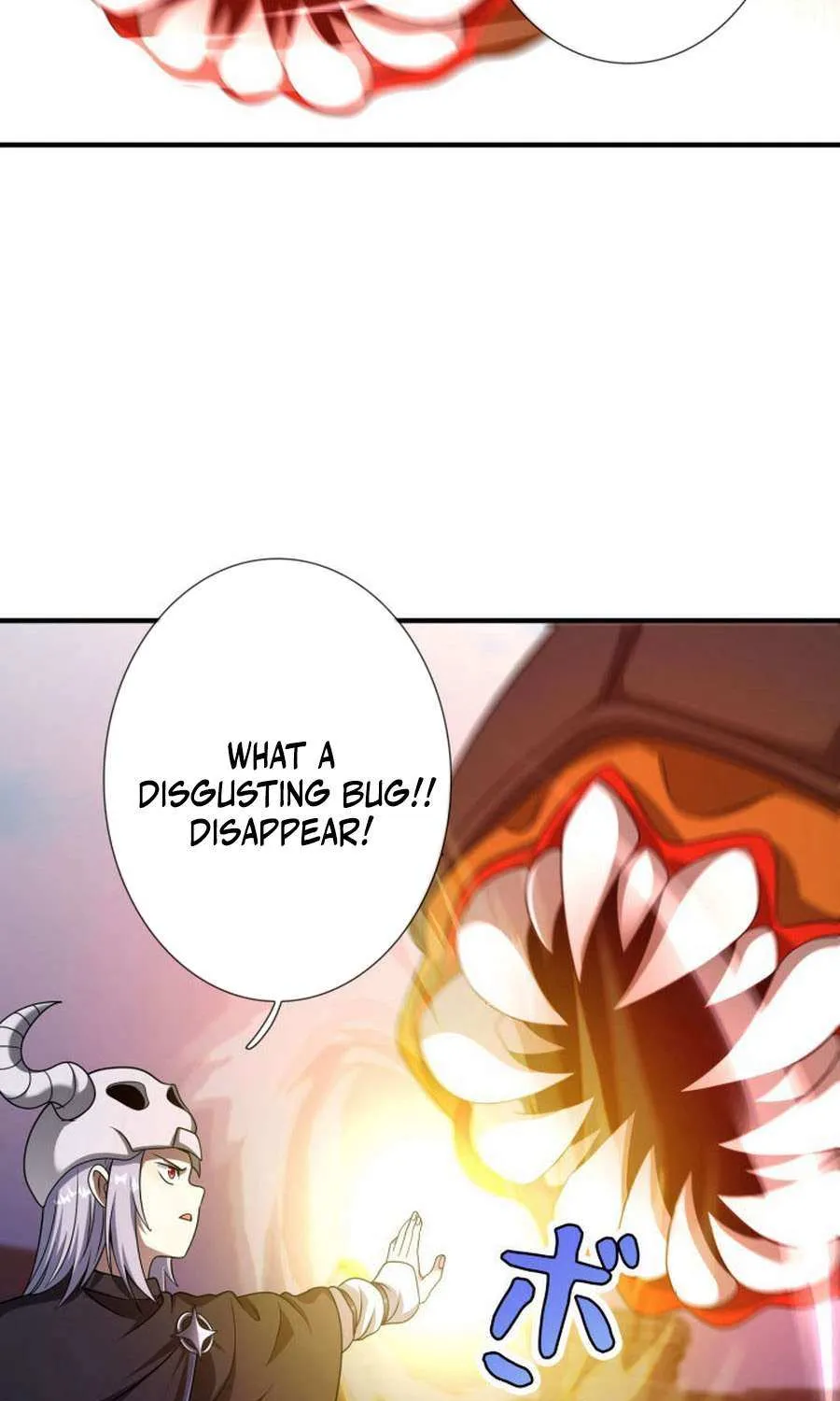 I Got reincarnated but my only ally is a little girl with cheat powers!? Chapter 42 page 33 - 