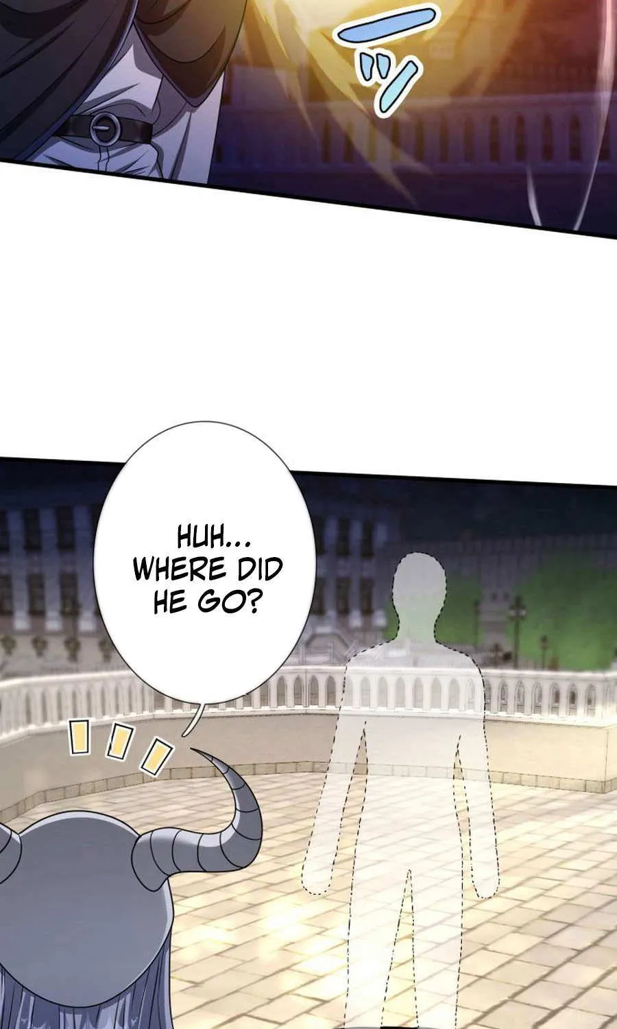 I Got reincarnated but my only ally is a little girl with cheat powers!? Chapter 42 page 34 - 