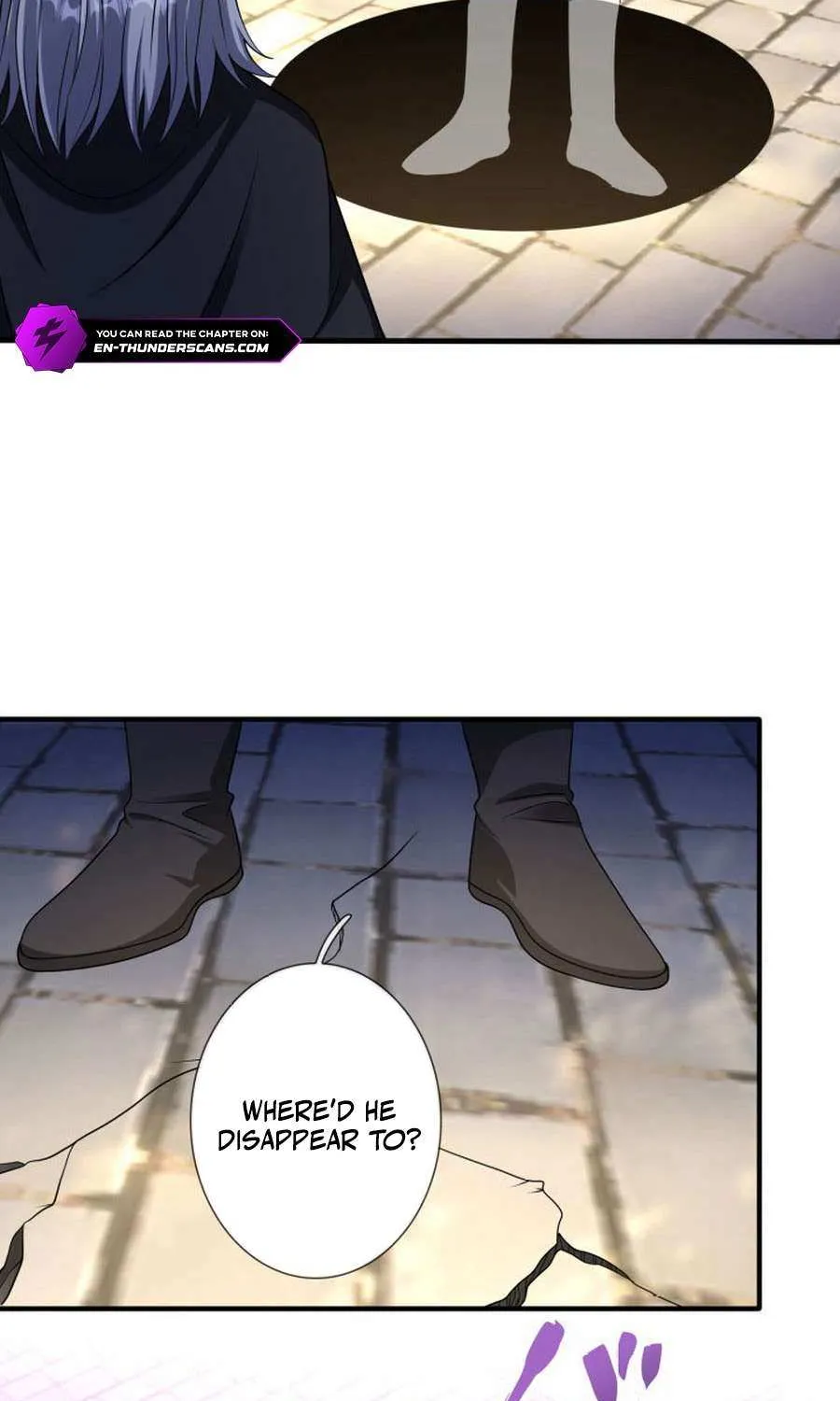 I Got reincarnated but my only ally is a little girl with cheat powers!? Chapter 42 page 35 - 