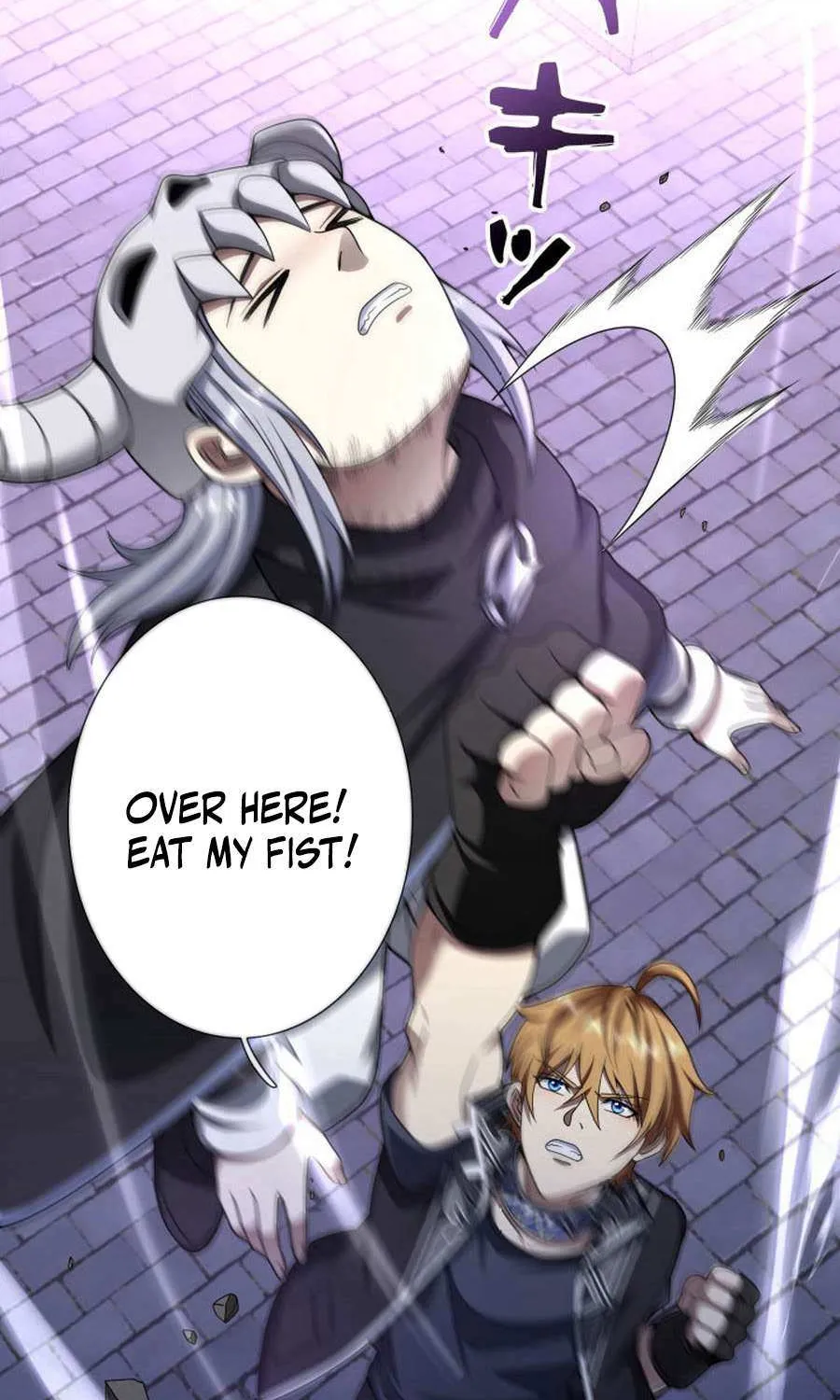I Got reincarnated but my only ally is a little girl with cheat powers!? Chapter 42 page 36 - 