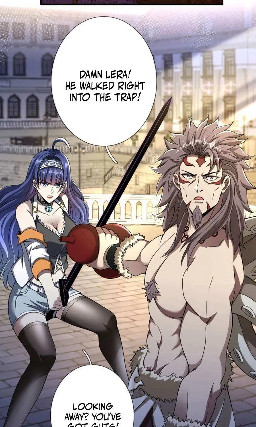 I Got reincarnated but my only ally is a little girl with cheat powers!? Chapter 42 page 40 - 