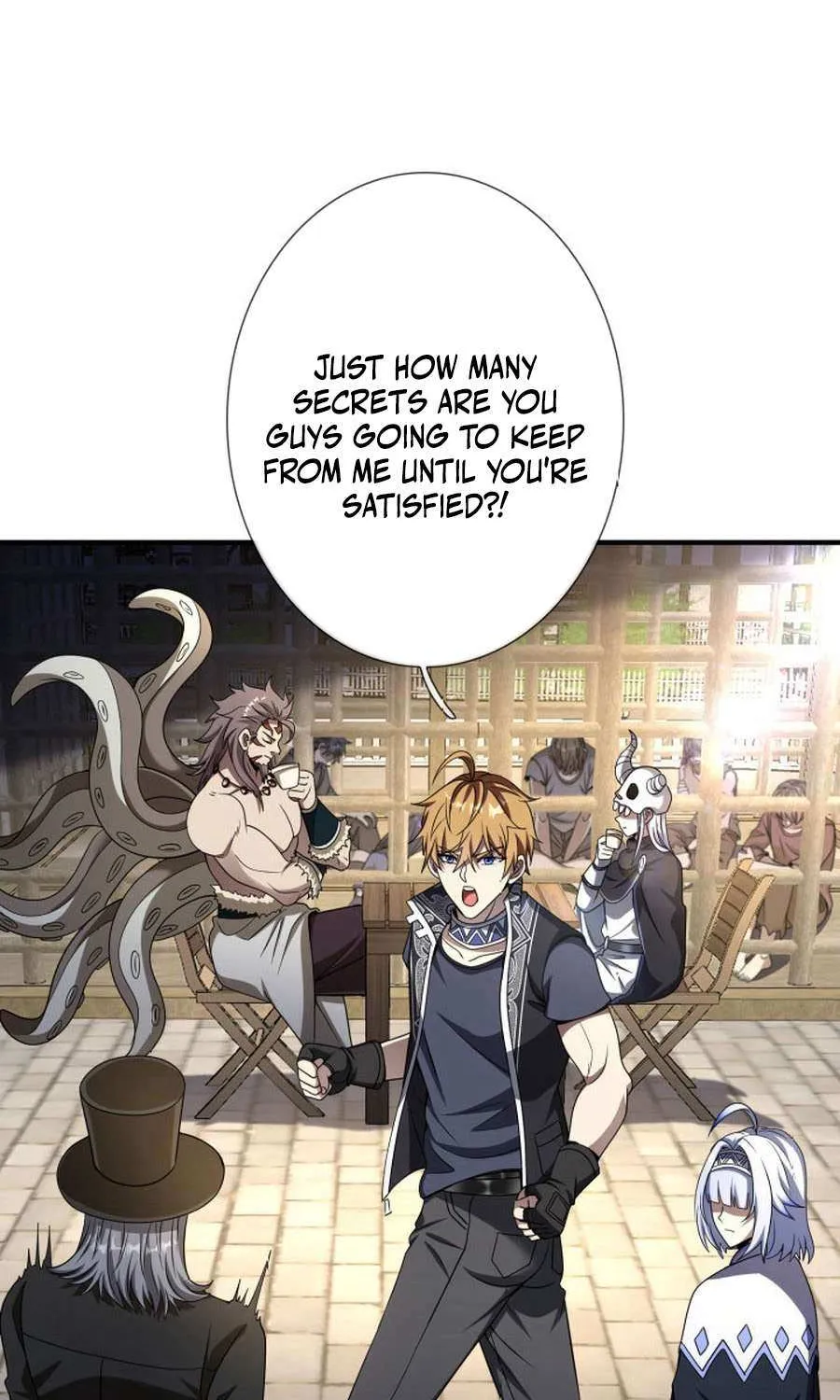 I Got reincarnated but my only ally is a little girl with cheat powers!? Chapter 42 page 5 - 