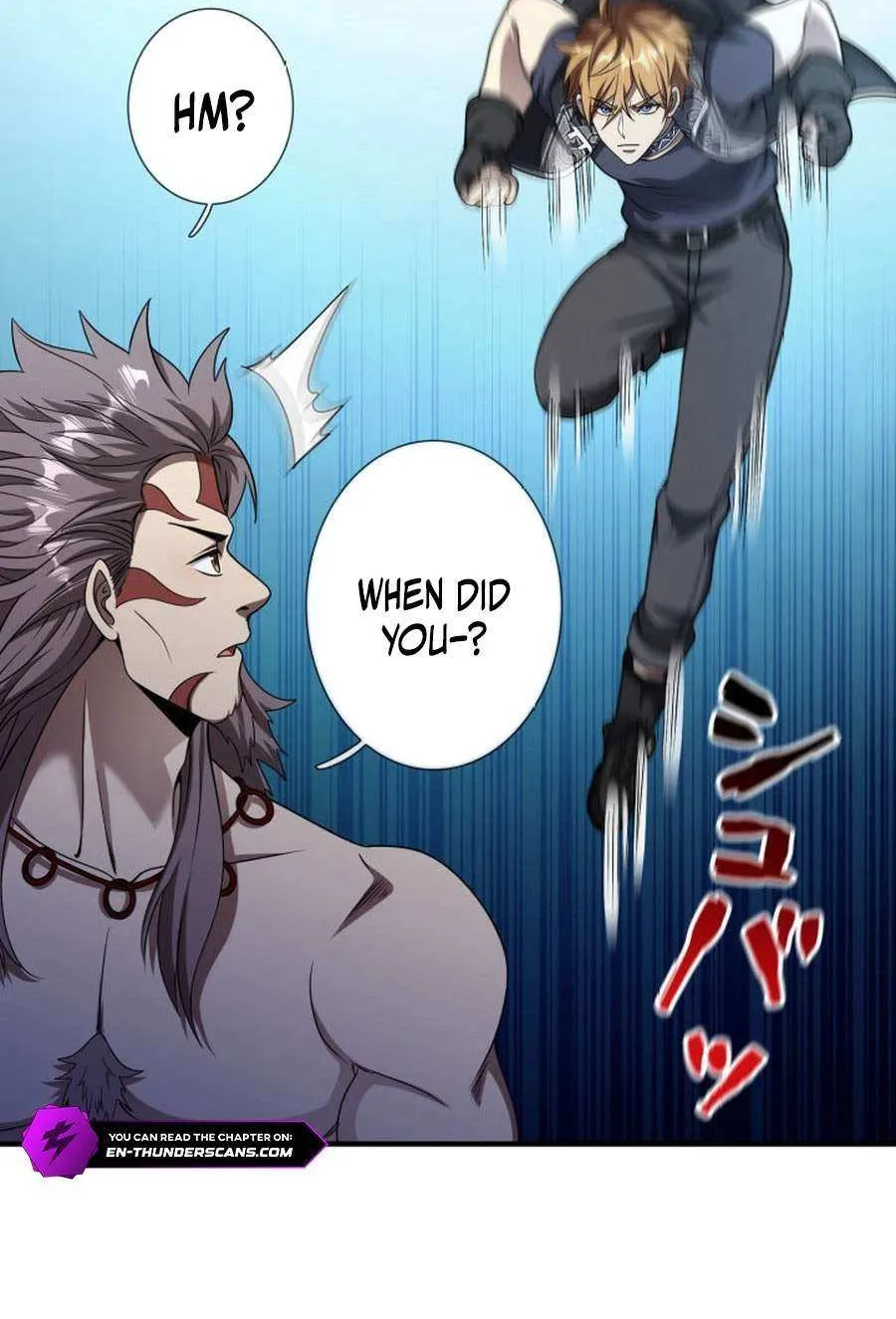I Got reincarnated but my only ally is a little girl with cheat powers!? Chapter 42 page 45 - 