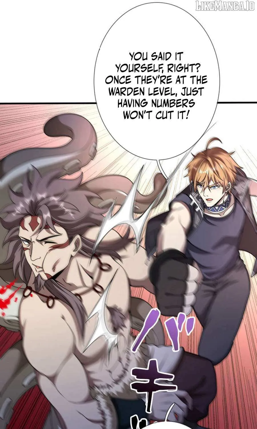 I Got reincarnated but my only ally is a little girl with cheat powers!? Chapter 42 page 46 - 