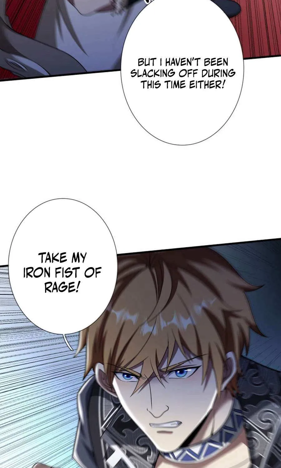 I Got reincarnated but my only ally is a little girl with cheat powers!? Chapter 42 page 47 - 
