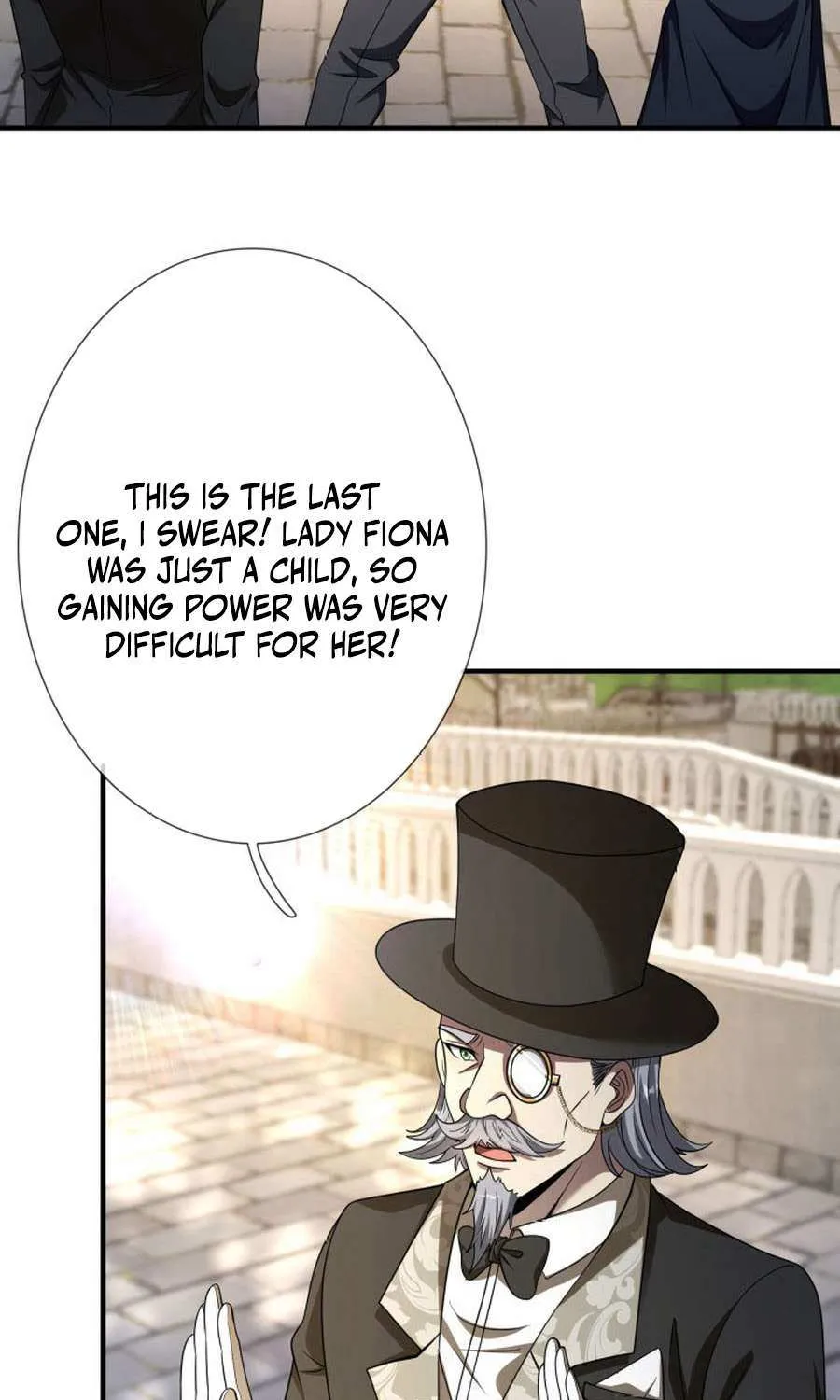 I Got reincarnated but my only ally is a little girl with cheat powers!? Chapter 42 page 6 - 